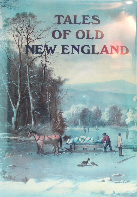 Tales of Old New England book cover