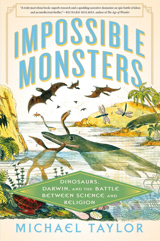 Impossible Monsters book cover
