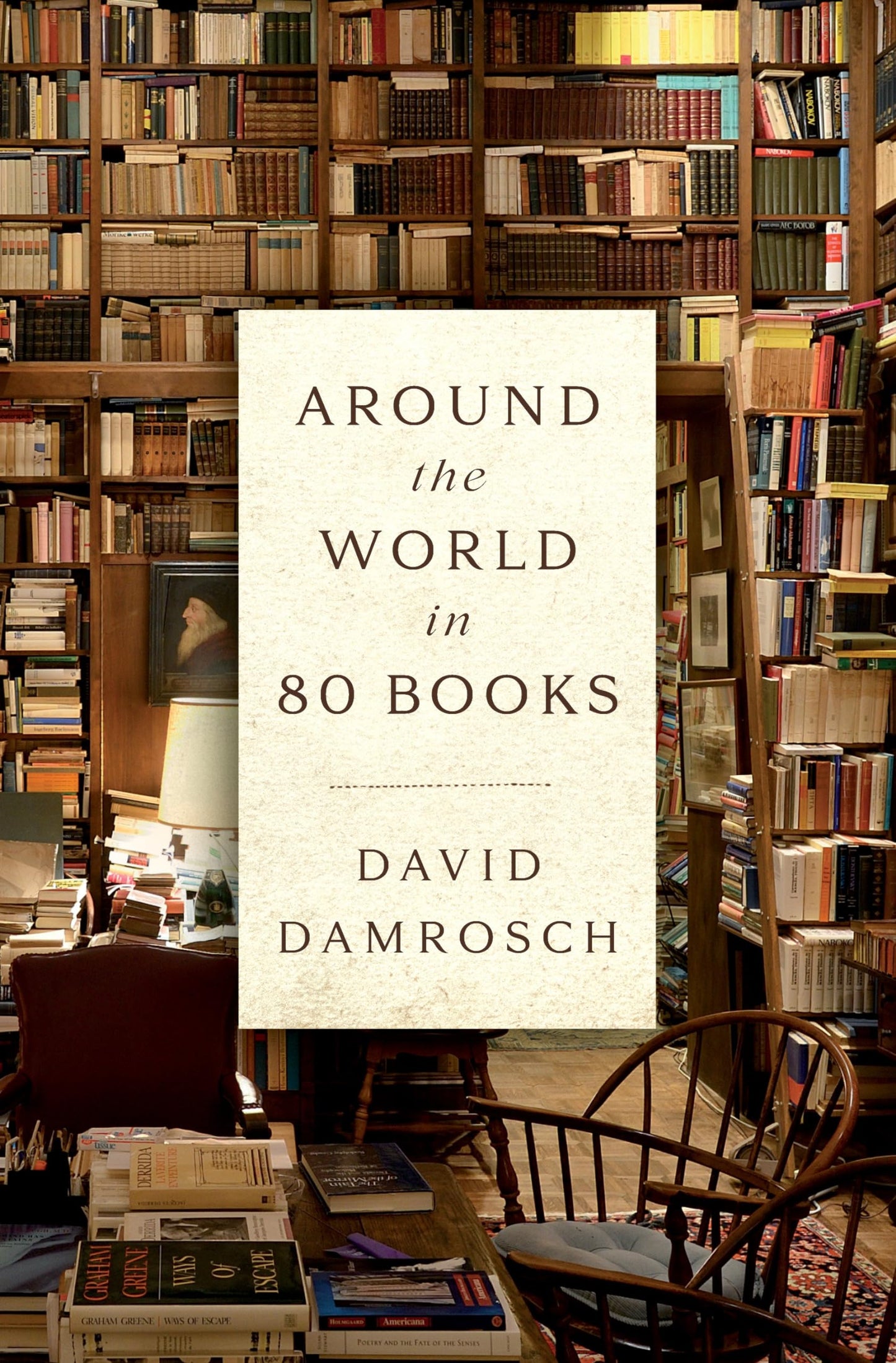 Around the World in 80 Books book cover