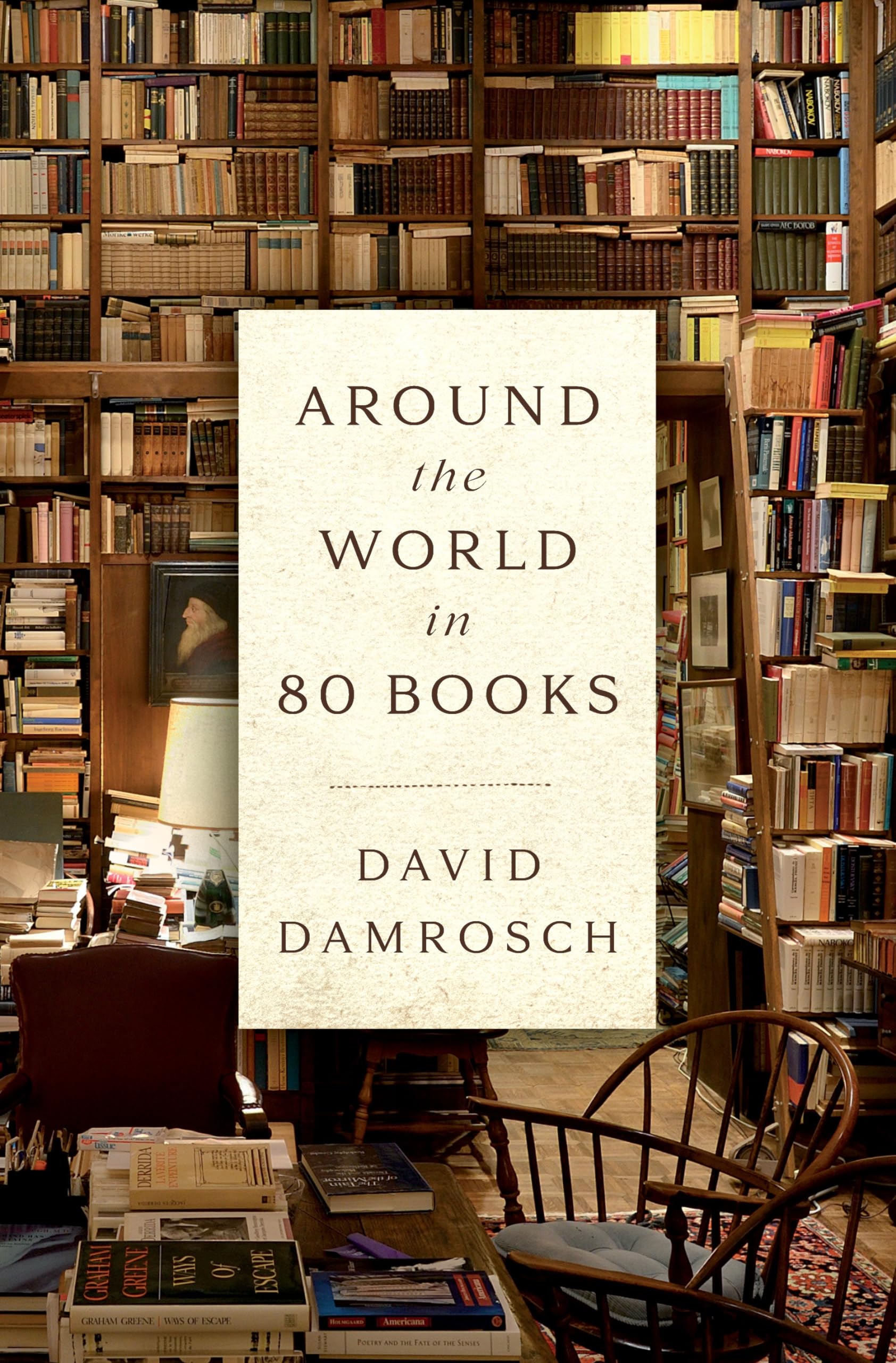 Around the World in 80 Books book cover