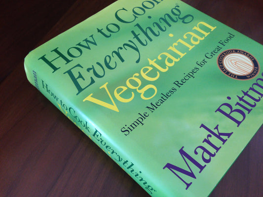How to Cook Everything Vegetarian: Simple Meatless Recipes for Great Food book cover