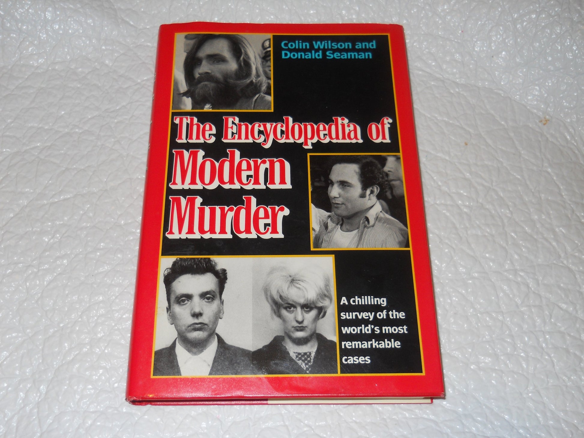 Encyclopedia of Modern Murder book cover