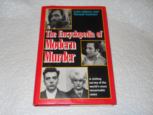Encyclopedia of Modern Murder book cover