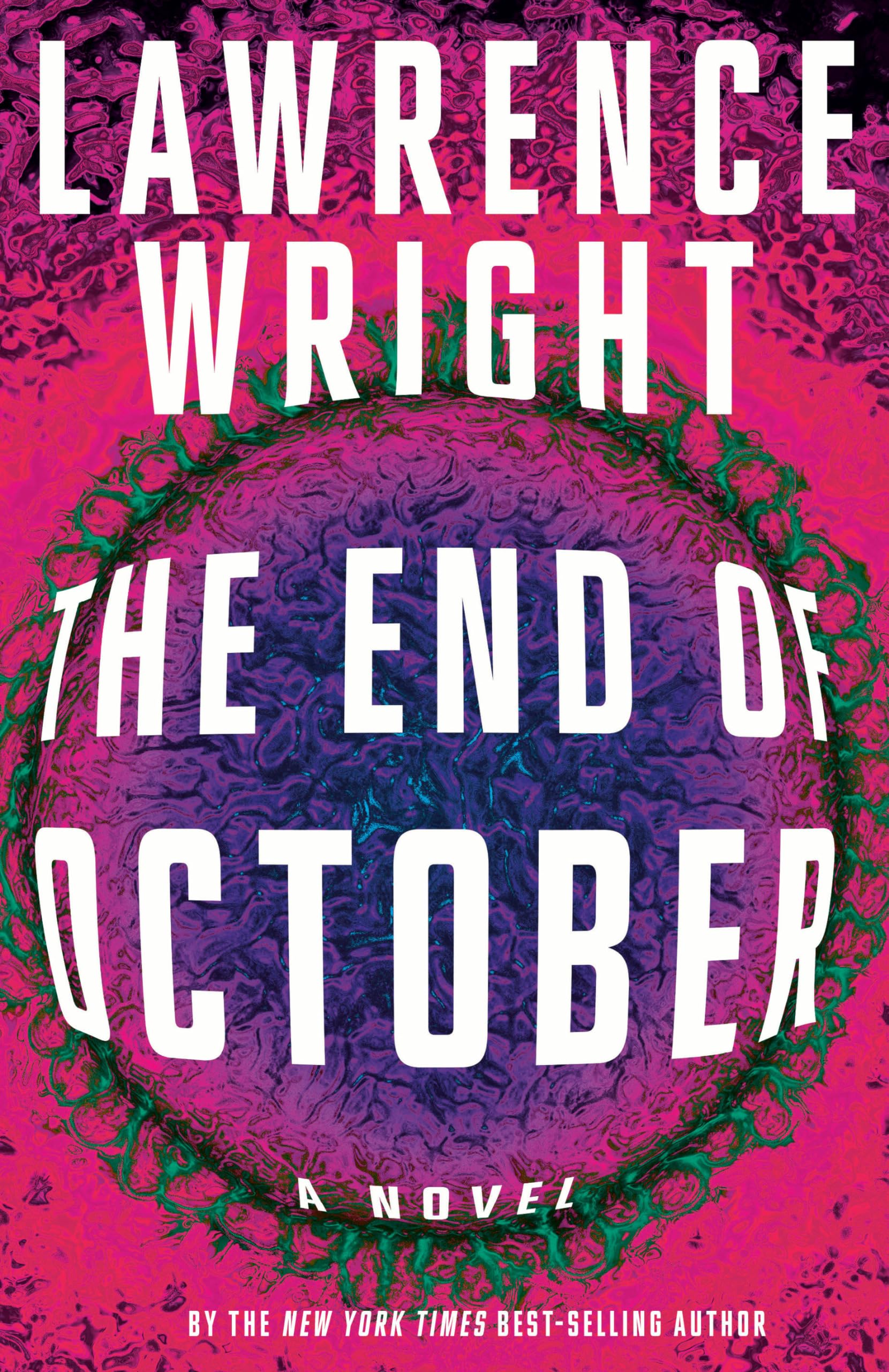 End of October book cover