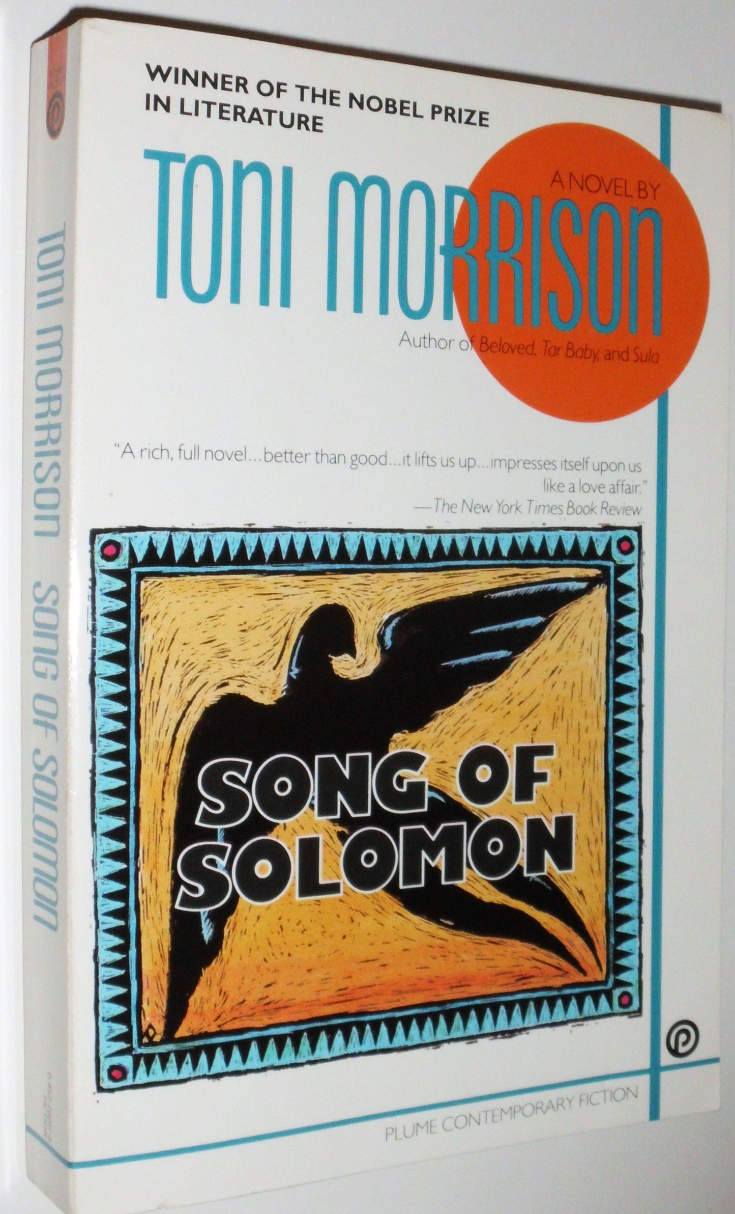 Song of Solomon book cover