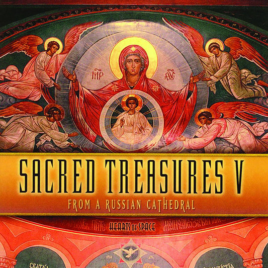 Sacred Treasures 5: From a Russian Cathedral book cover