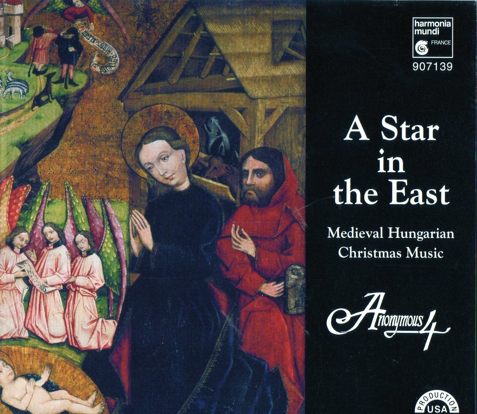 A Star in the East: Medieval Hungarian Christmas Music book cover