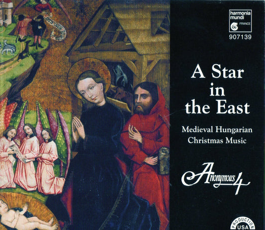 A Star in the East: Medieval Hungarian Christmas Music book cover