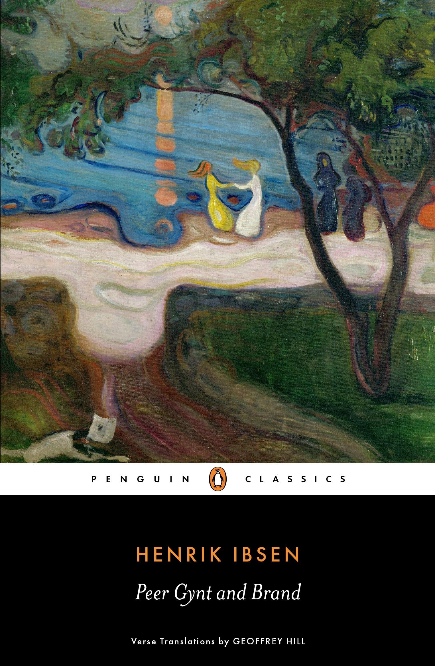 Peer Gynt and Brand book cover