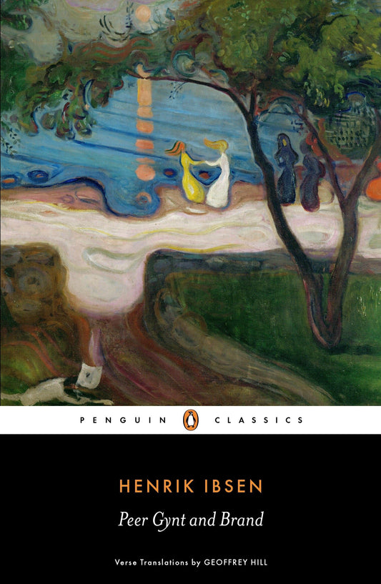 Peer Gynt and Brand book cover