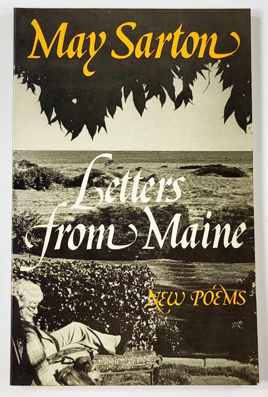 Letters from Maine: New Poems book cover