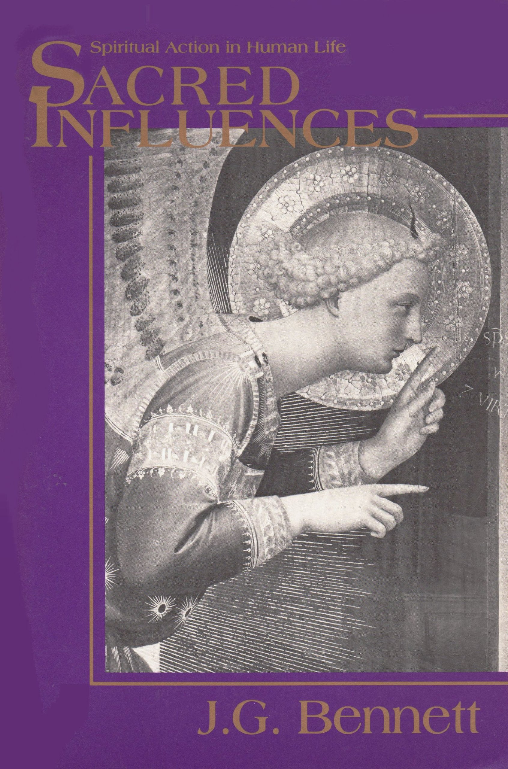 Sacred Influences: Spiritual Action in Human Life book cover