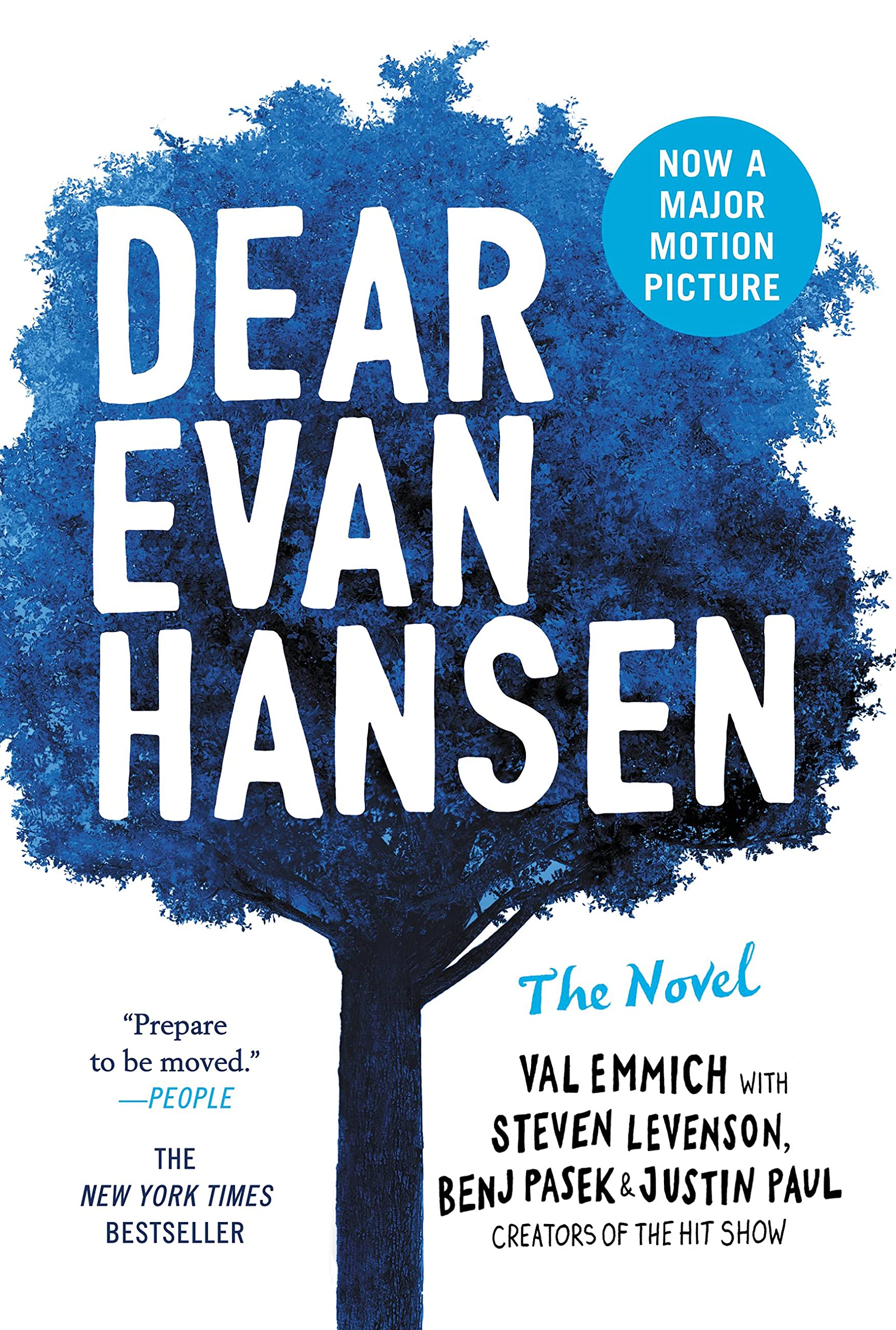 Dear Evan Hansen: The Novel book cover