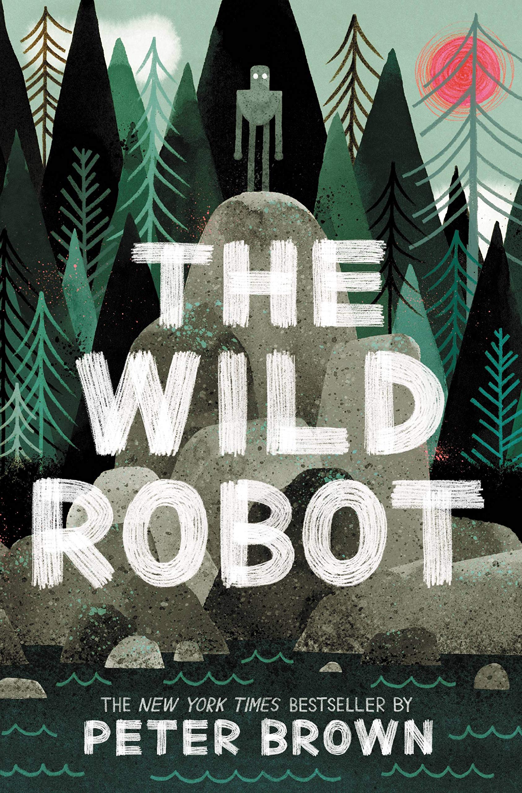 The Wild Robot book cover