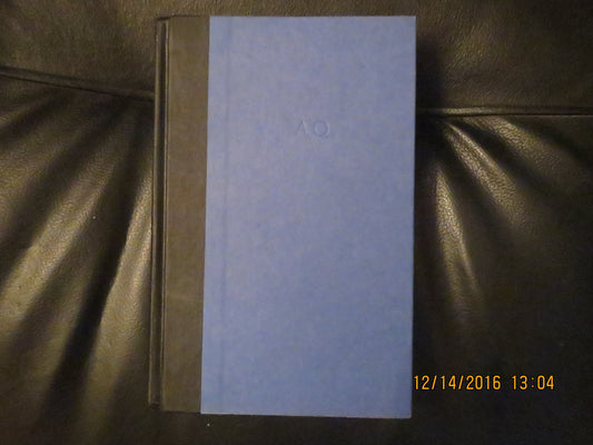 Black and Blue book cover
