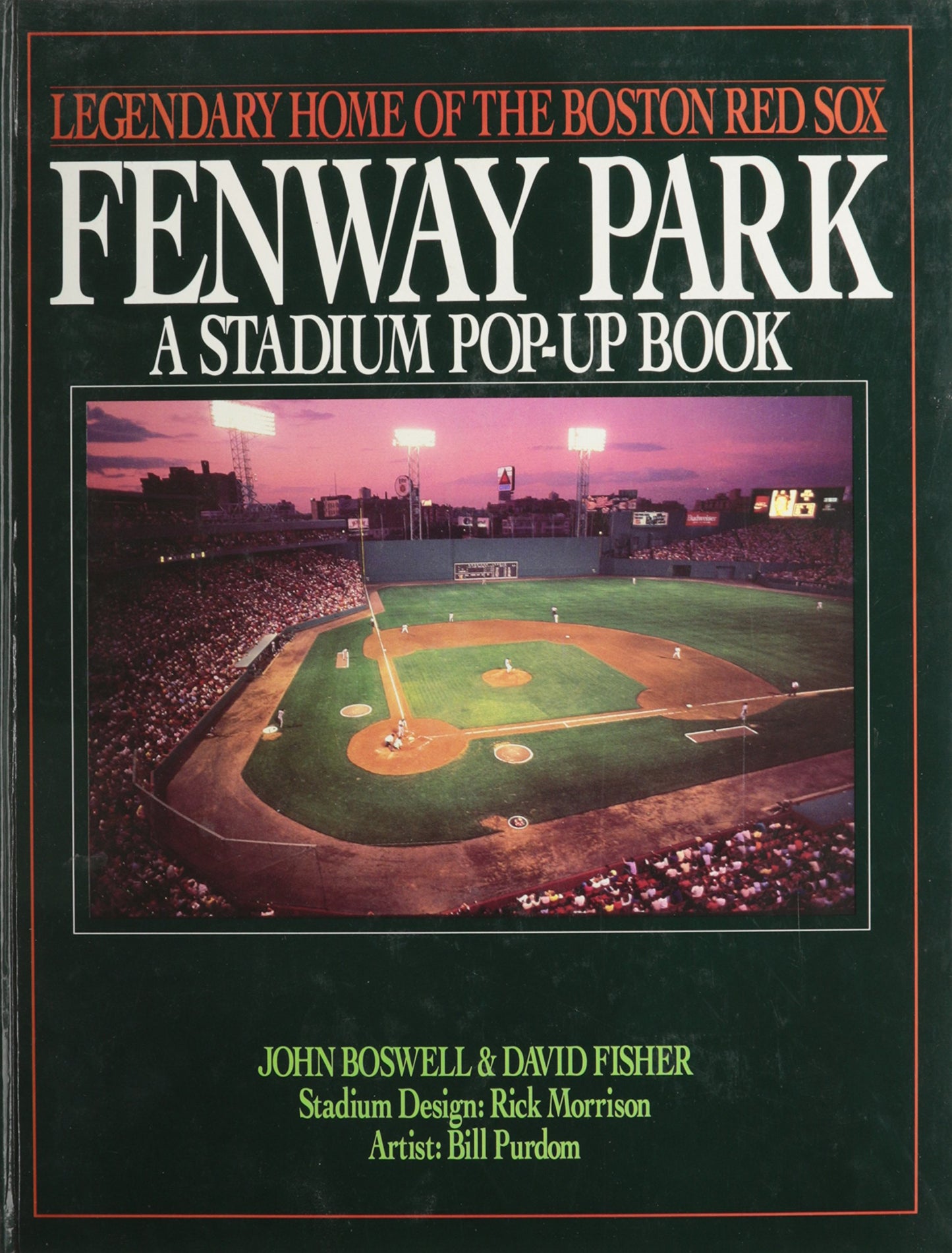 Fenway Park: Legendary Home of the Boston Red Sox book cover