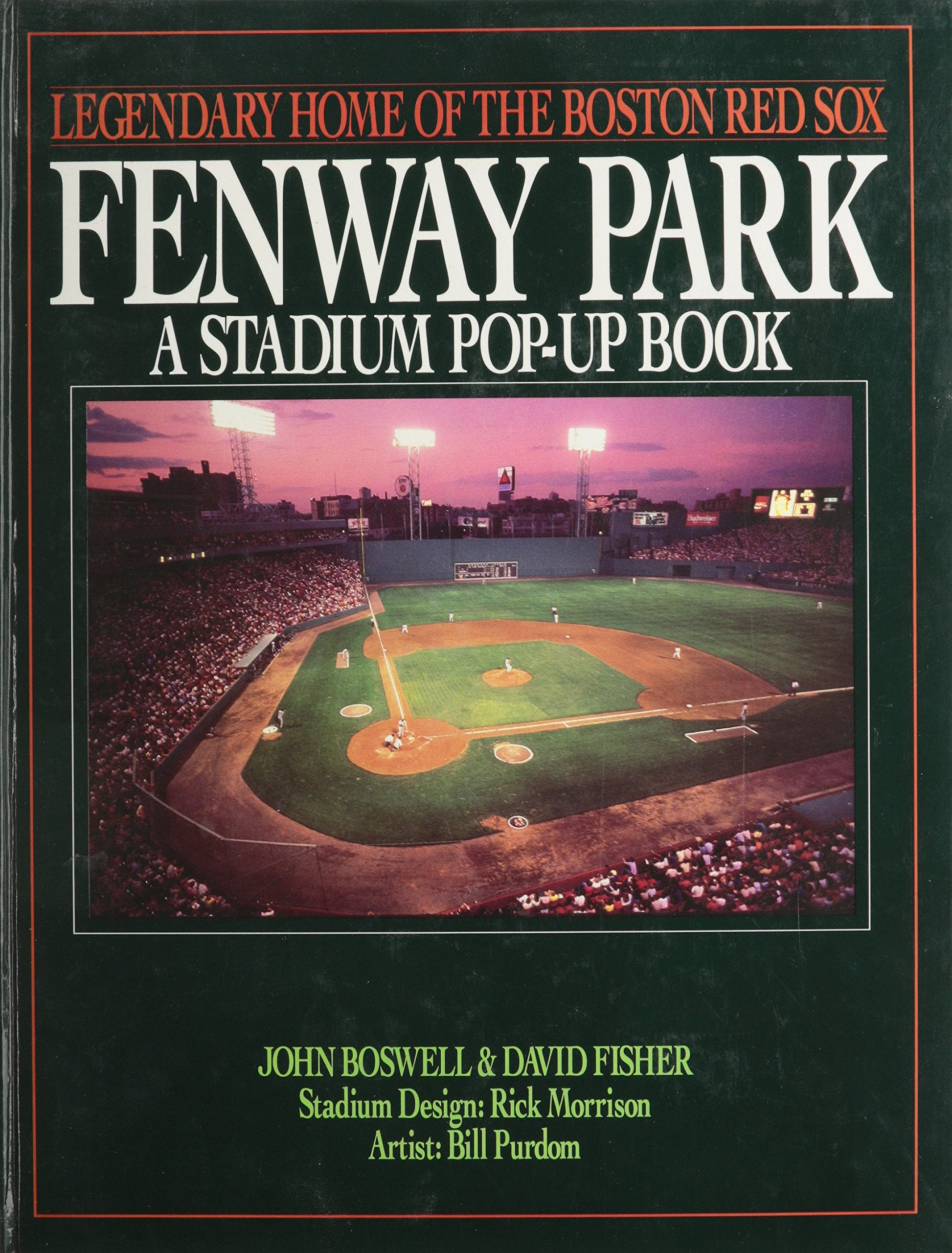 Fenway Park: Legendary Home of the Boston Red Sox book cover