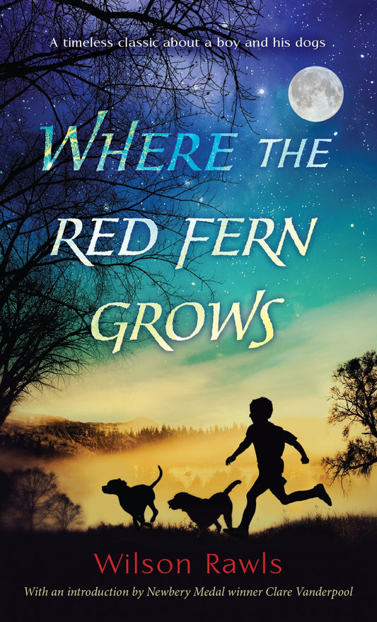 Where the Red Fern Grows book cover
