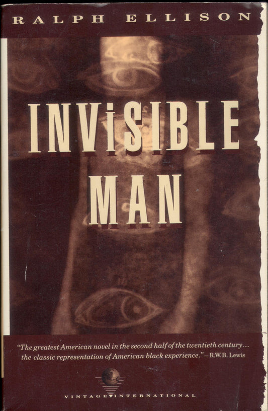 Invisible Man book cover