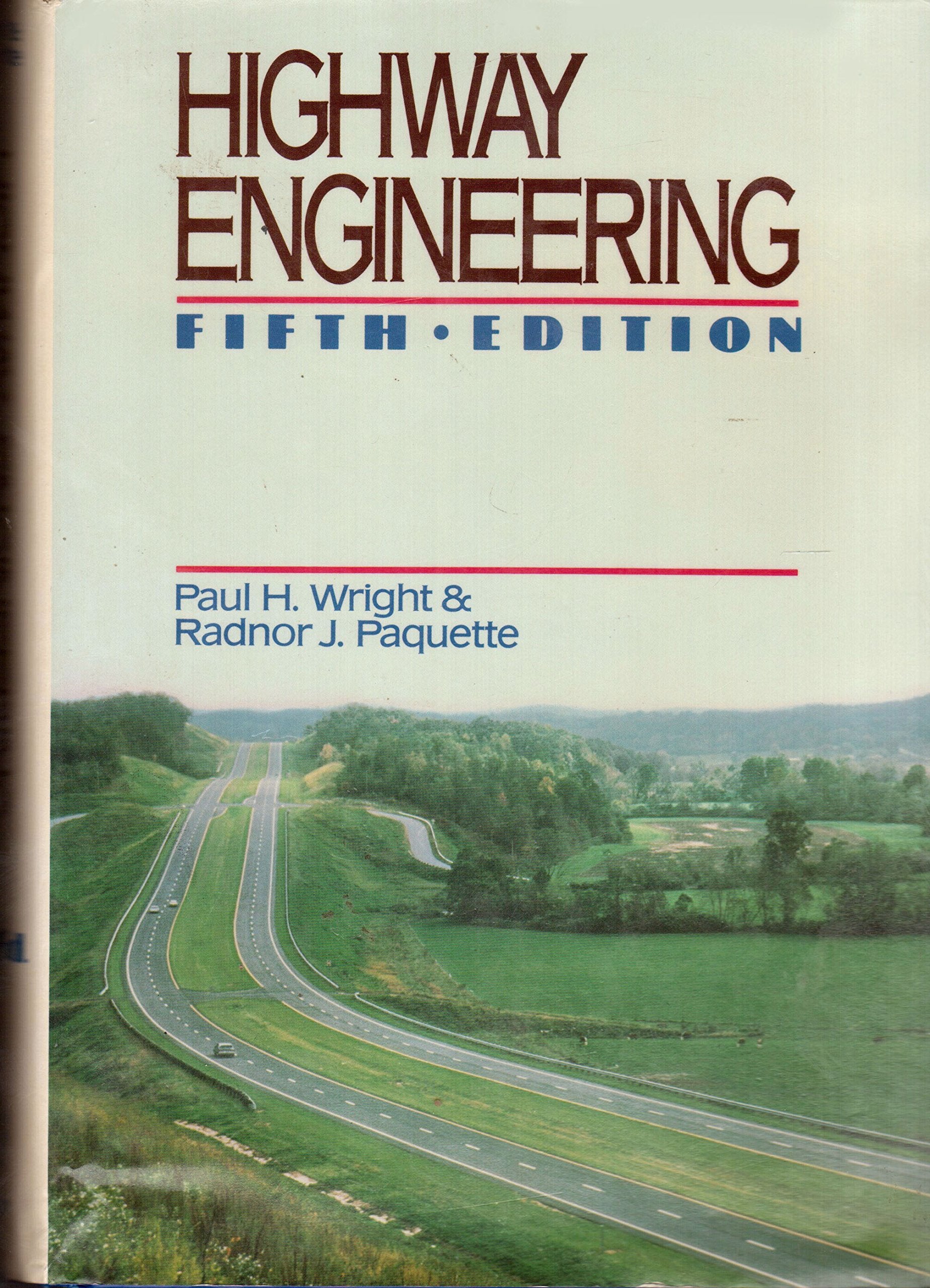 Highway Engineering book cover