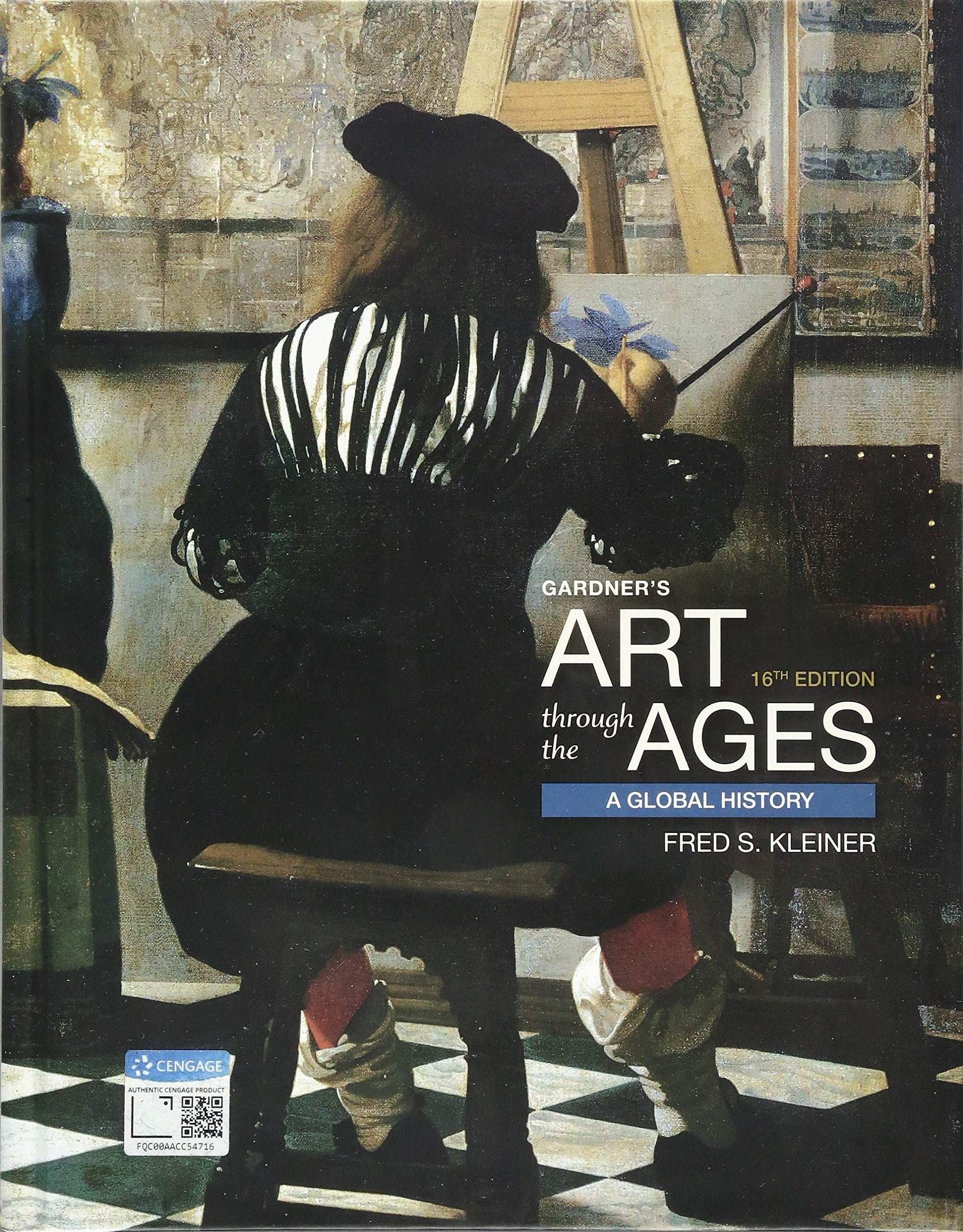 Gardner's Art Through the Ages: A Global History book cover