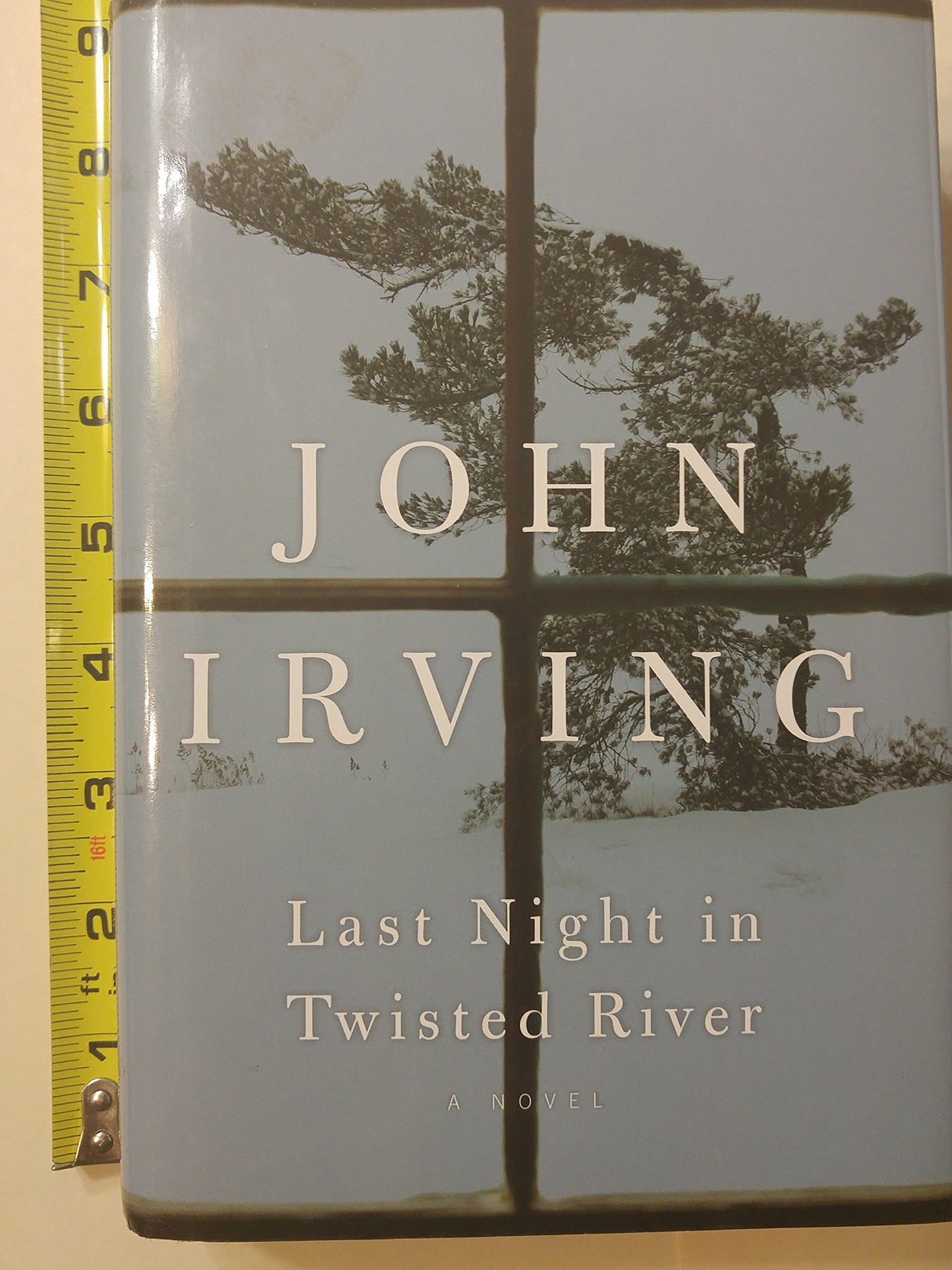 Last Night in Twisted River book cover