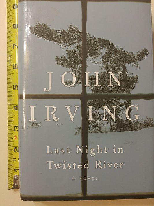 Last Night in Twisted River book cover