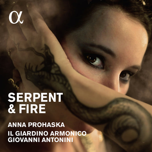 Serpent & Fire: Music by Purcell / Handel book cover