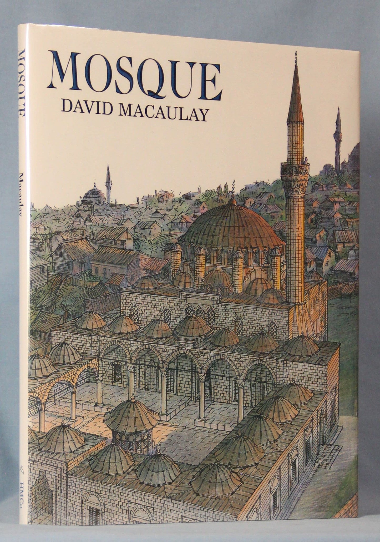 Mosque book cover