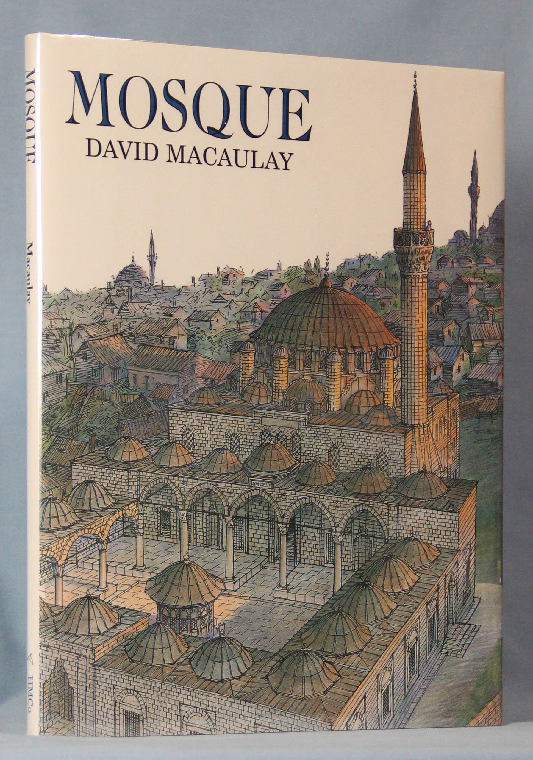 Mosque book cover