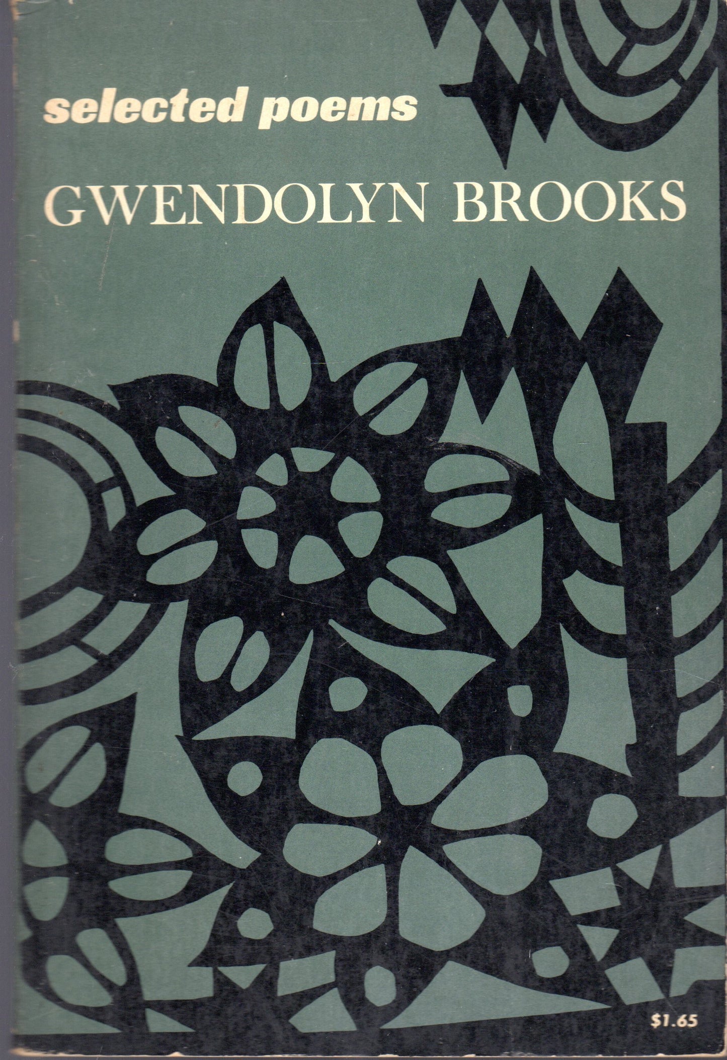 Selected Poems book cover