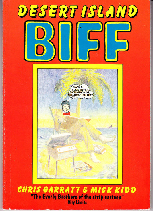 Desert Island Biff book cover