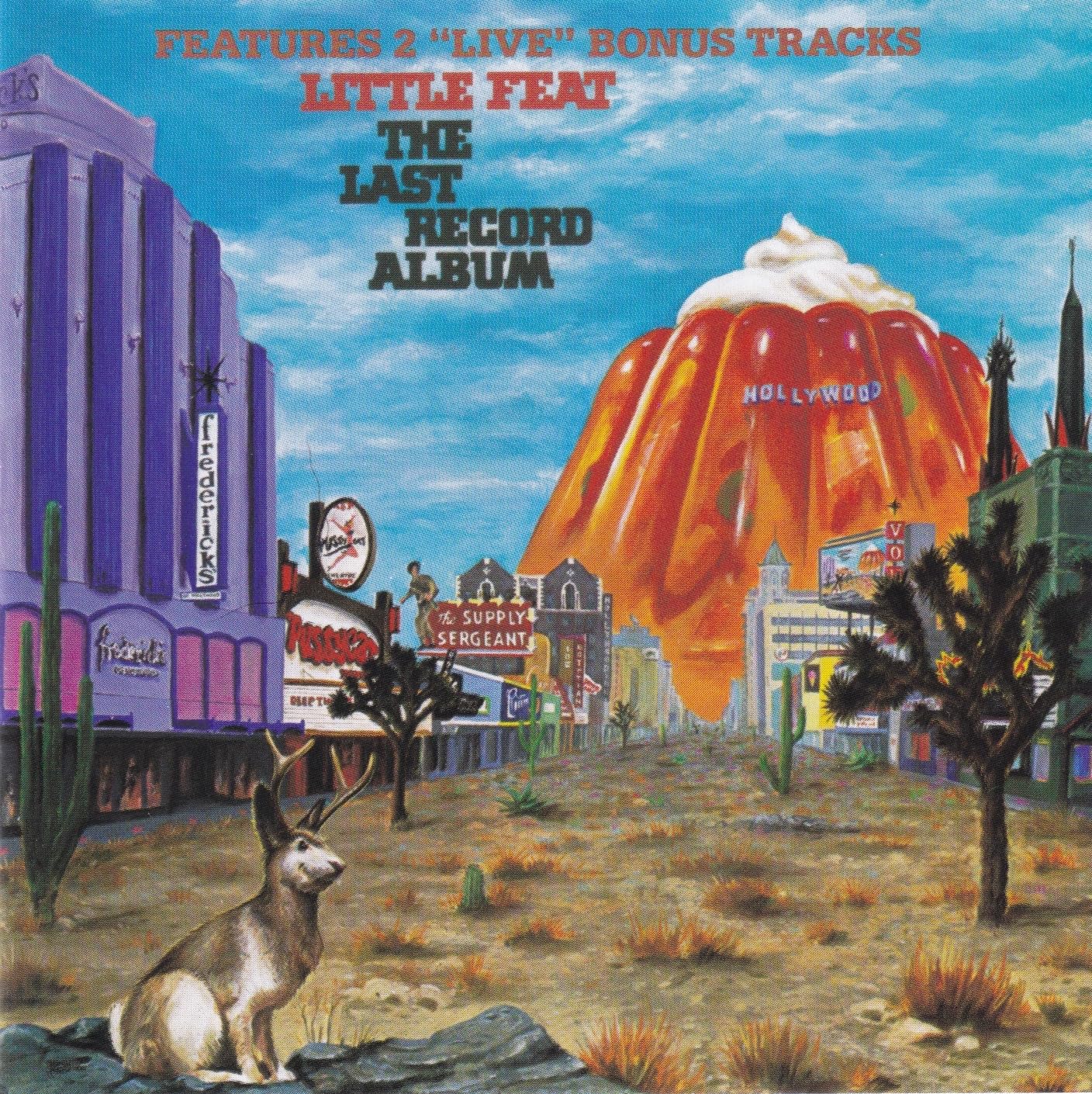 Last Record Album (Imported) book cover