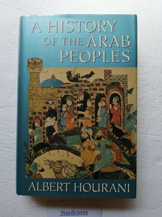 History of the Arab Peoples: , book cover