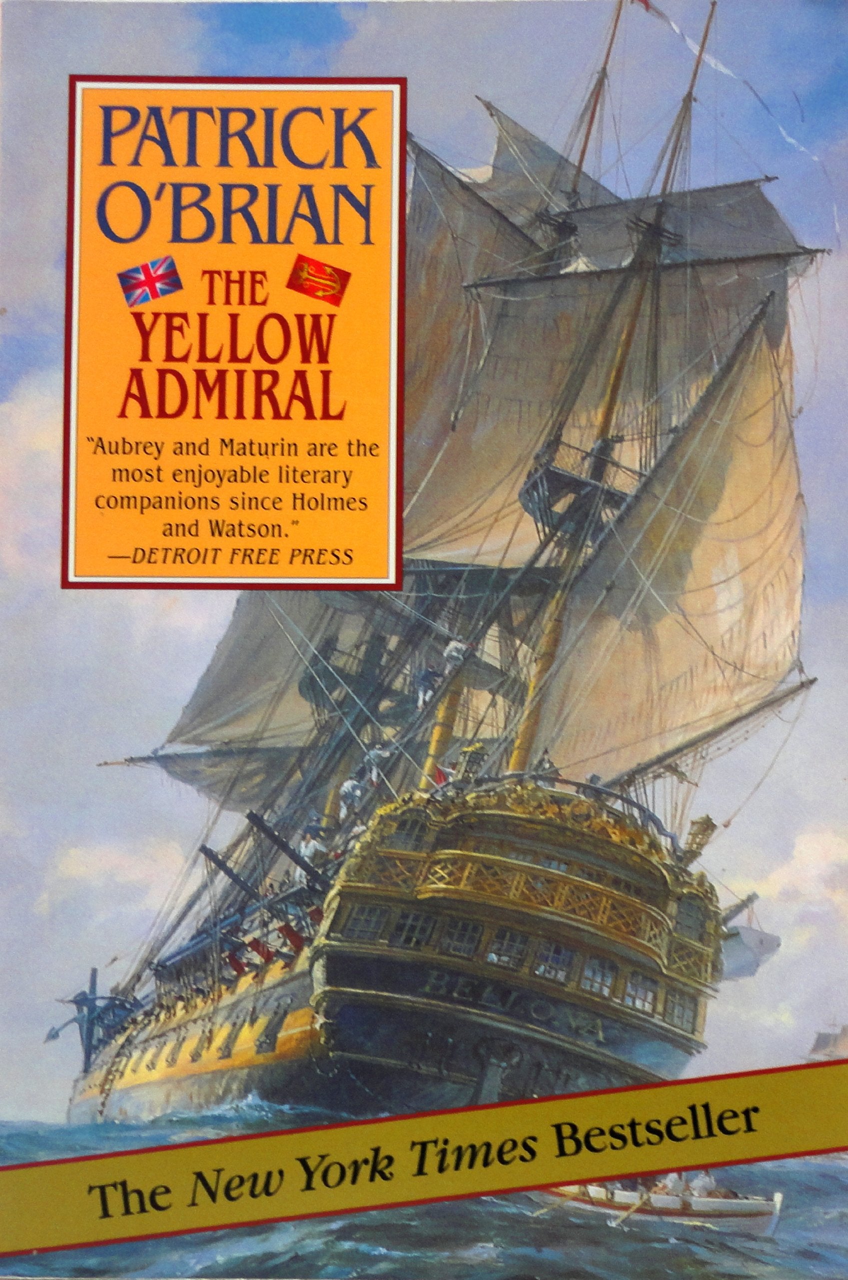 Yellow Admiral book cover