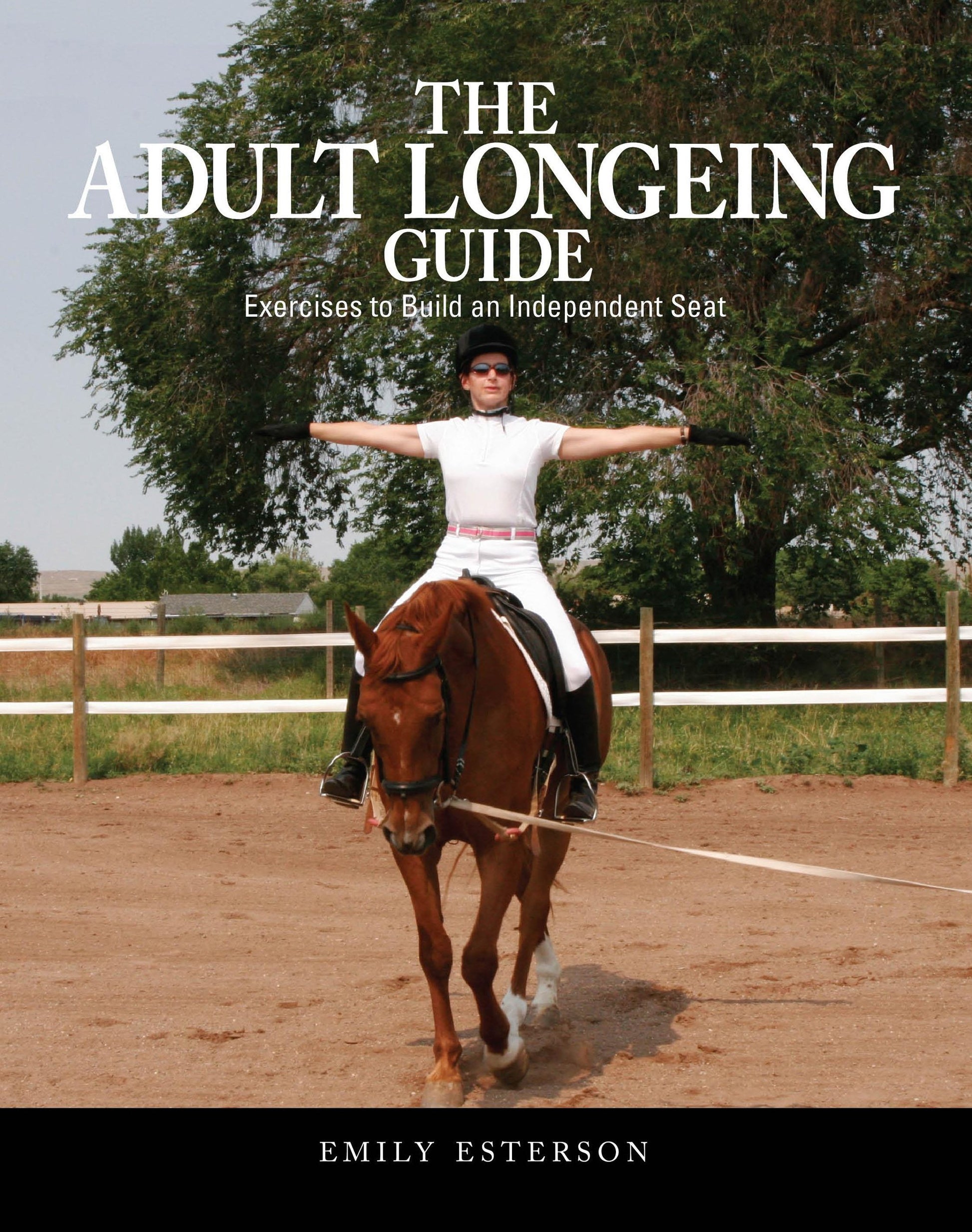 Adult Longeing Guide: Exercises to Build an Independent Seat book cover