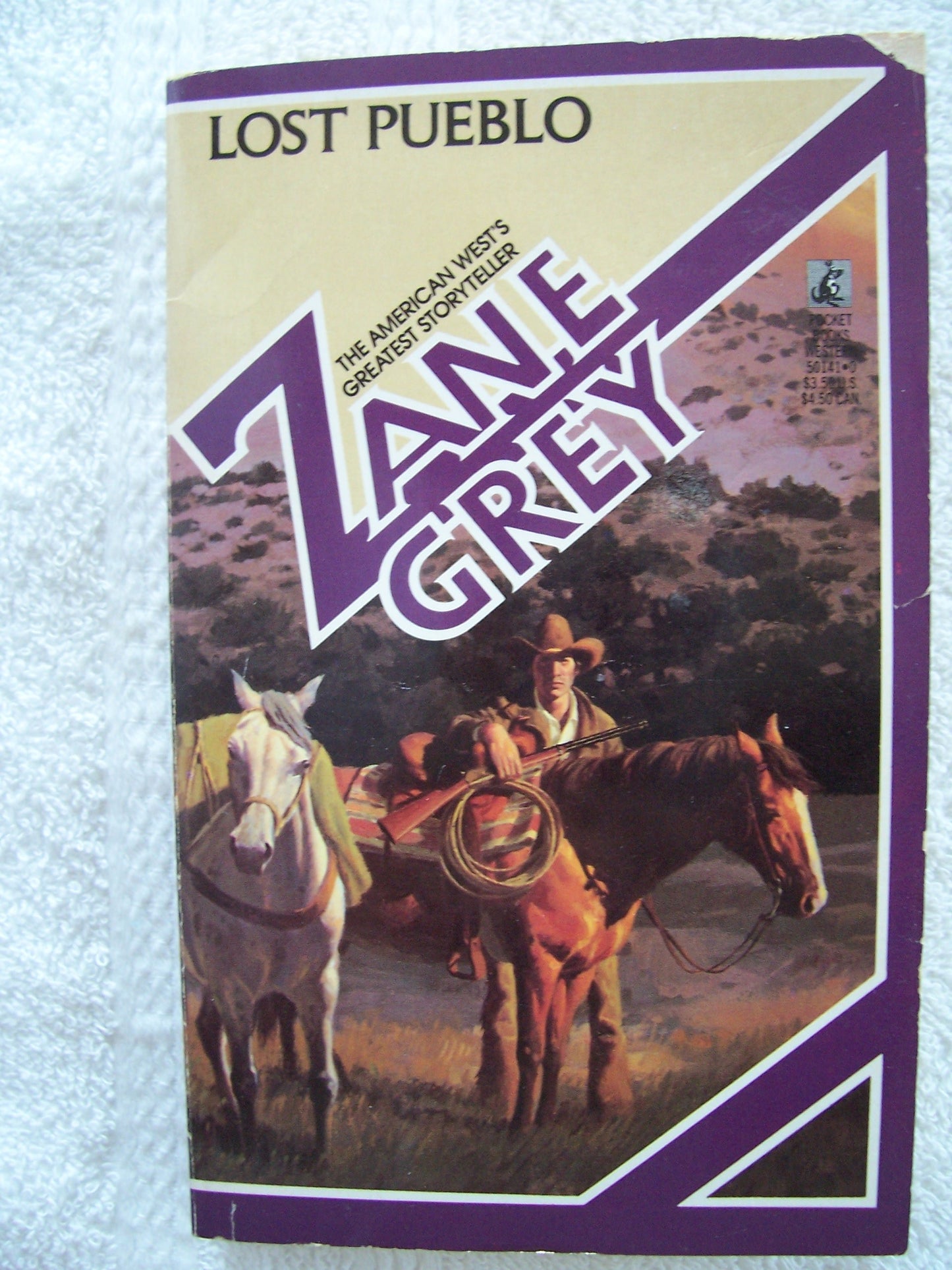 Lost Pueblo book cover