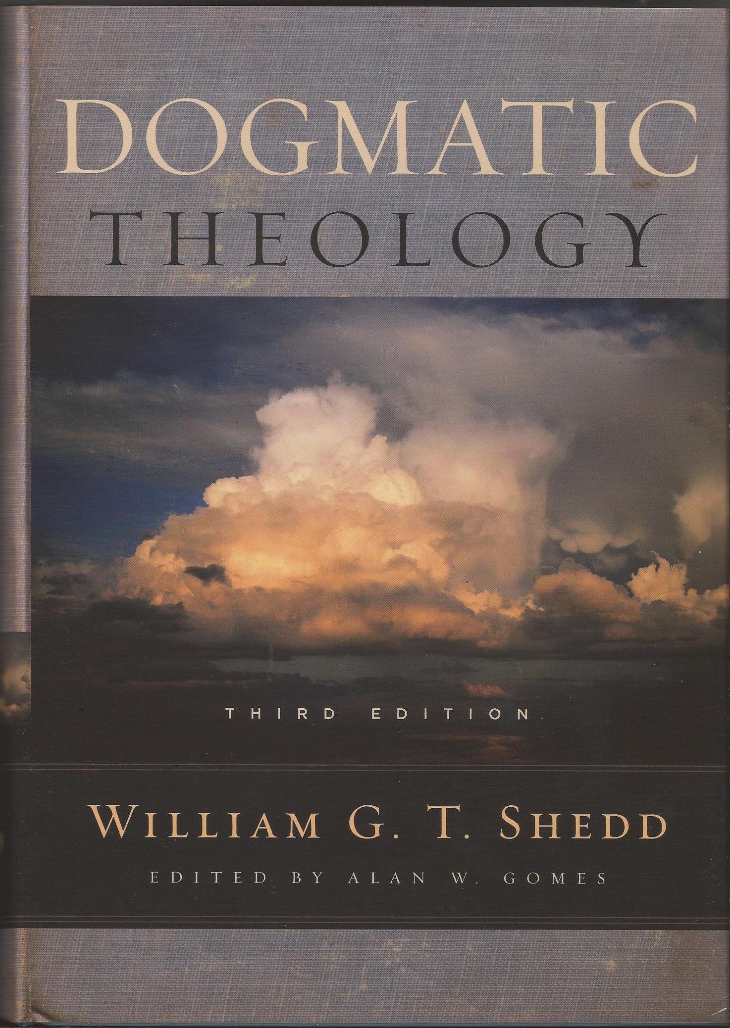 Dogmatic Theology book cover