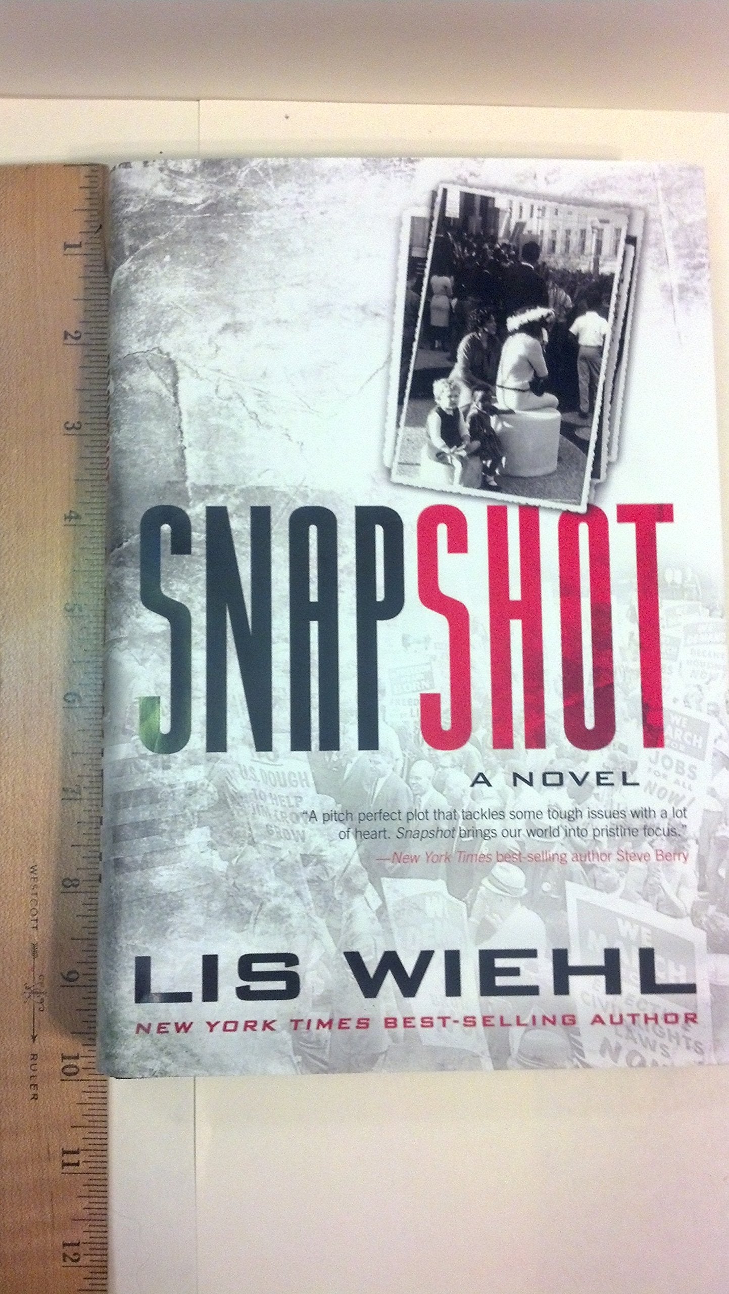 Snapshot book cover