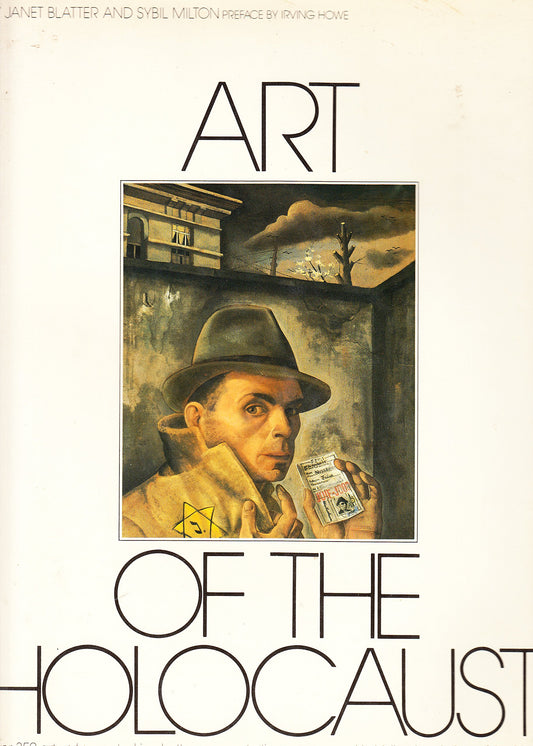 Art of the Holocaust book cover