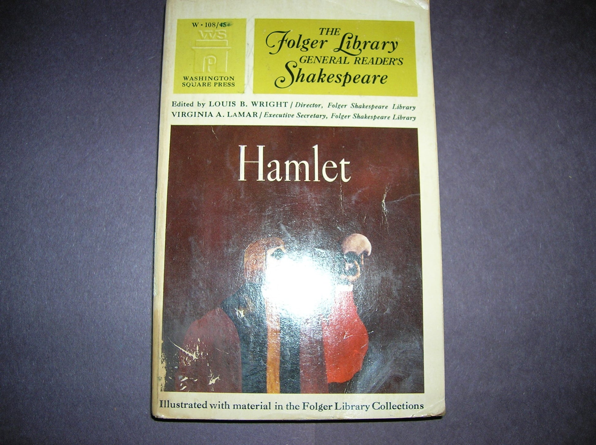 Hamlet, Prince of Denmark book cover