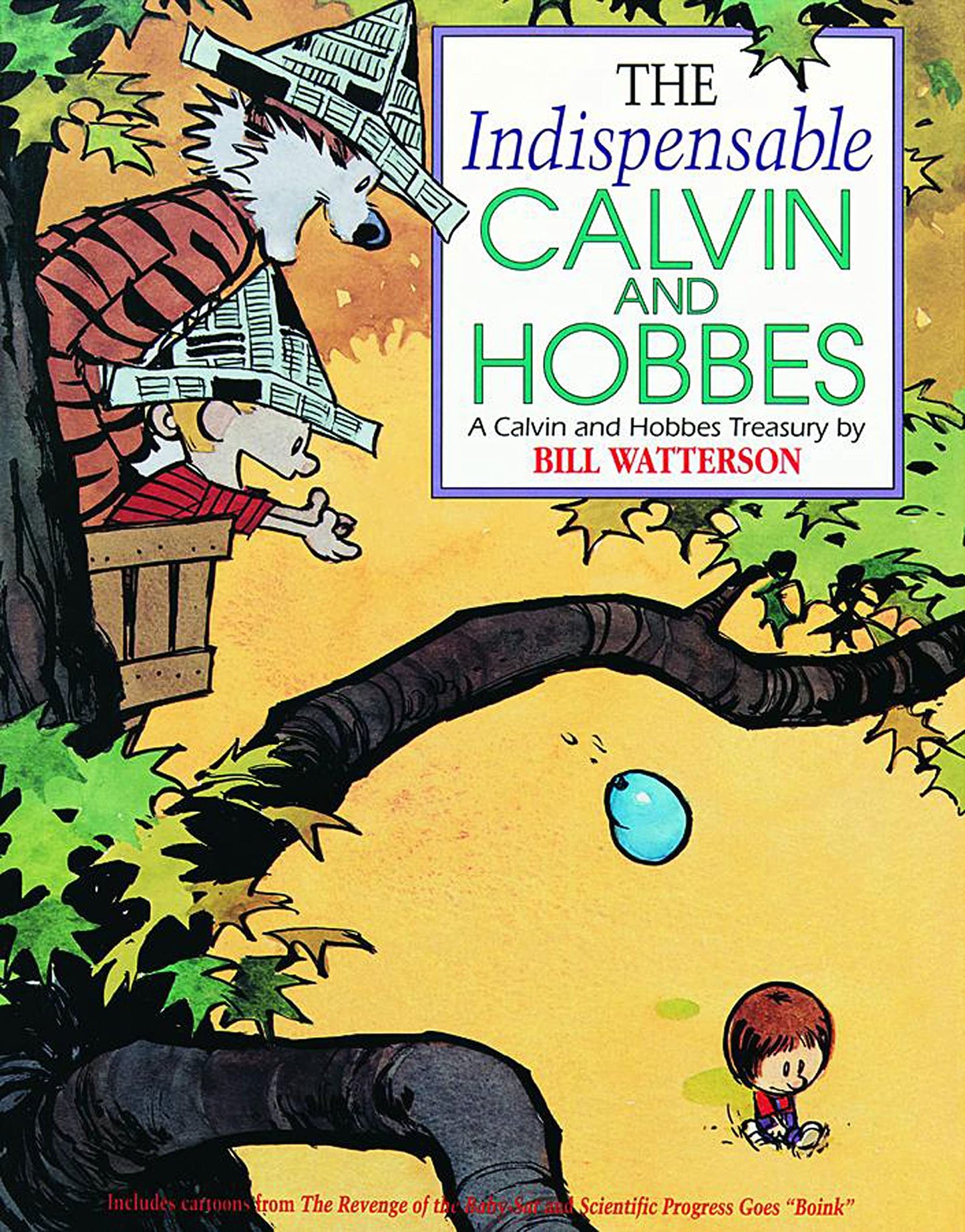 Indispensable Calvin and Hobbes, 11 book cover
