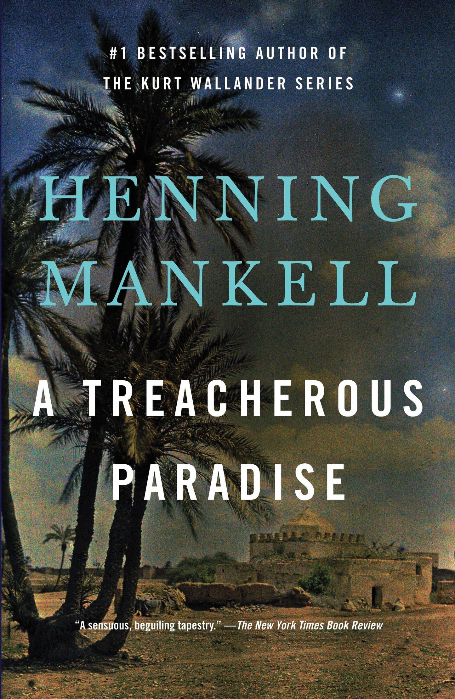 Treacherous Paradise book cover