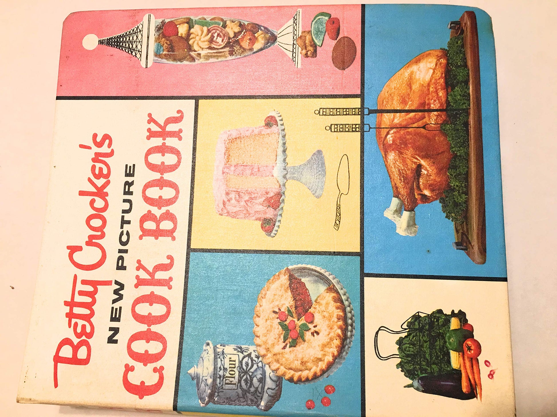 Betty Crocker's New Picture Cook Book book cover