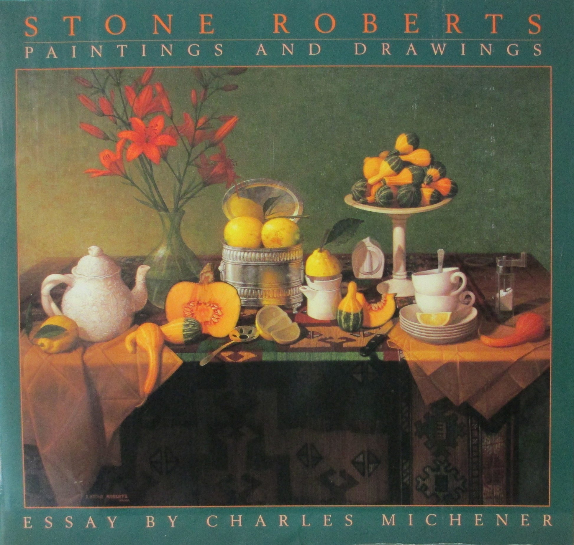 Stone Roberts book cover