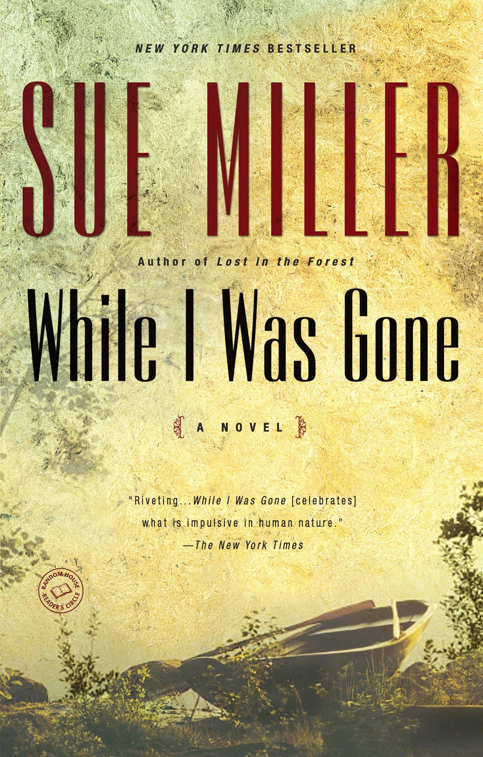 While I Was Gone book cover