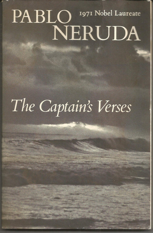 Captain's Verses book cover