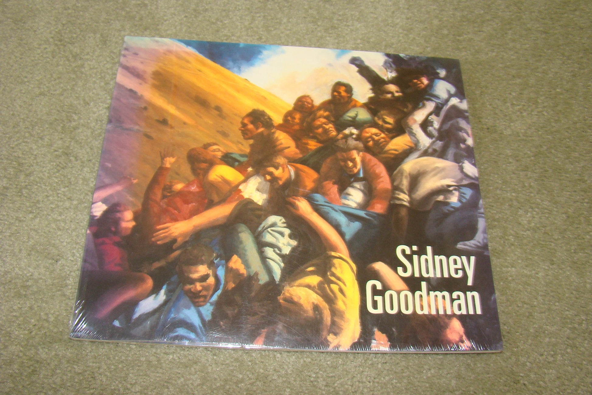 Sidney Goodman: Paintings and Drawings, 1959-95 book cover