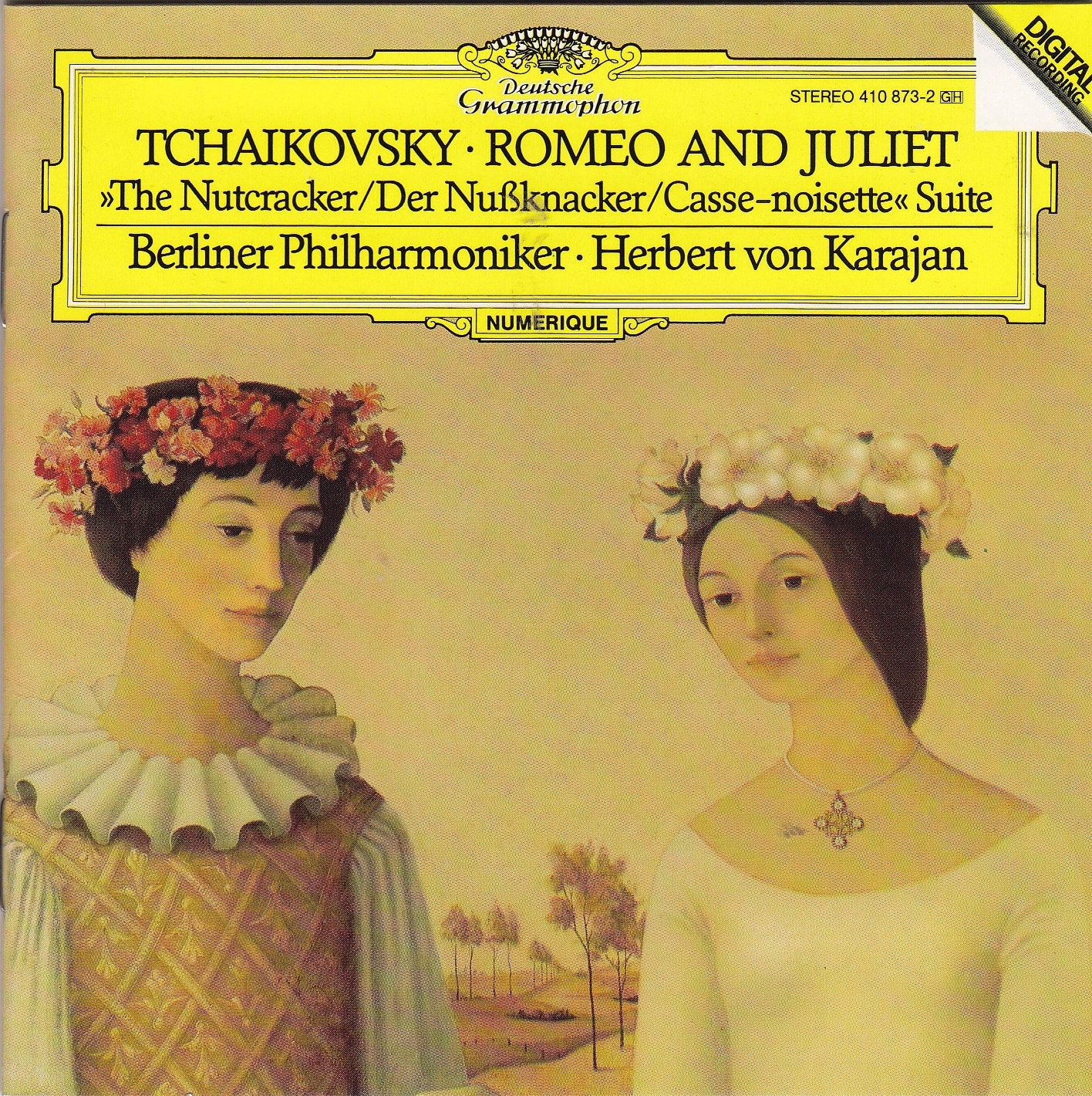Tchaikovsky: Romeo and Juliet/The Nutcracker Suite book cover