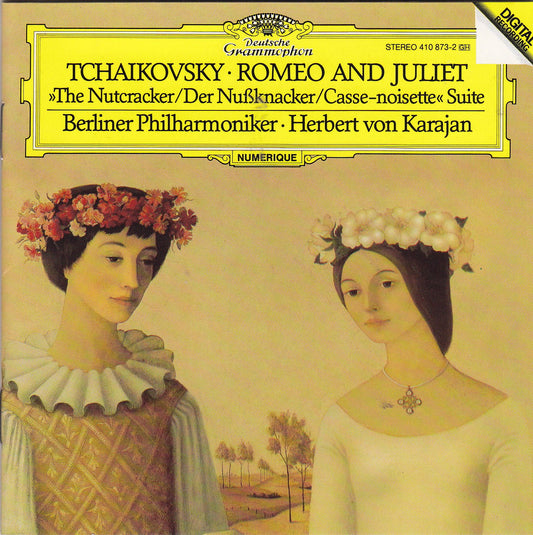 Tchaikovsky: Romeo and Juliet/The Nutcracker Suite book cover